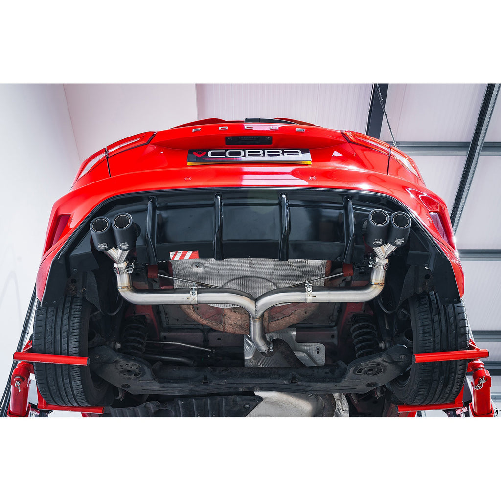 Terminale di Scarico Cobra Sport per Ford Focus ST-Line 1.0L 125PS (Mk4)