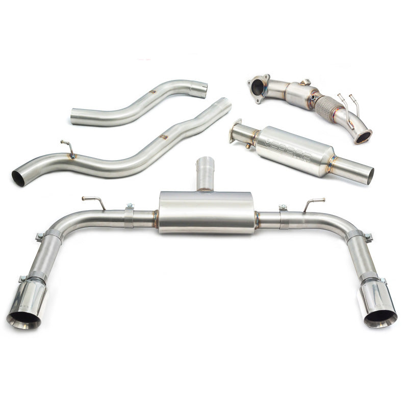 Scarico Sportivo Turbo Back Cobra Sport per Ford Focus ST Station Wagon (Mk4)