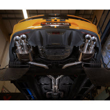 Carica l'immagine nel visualizzatore di Gallery, Scarico Sportivo Cat Back Cobra Sport per Ford Mustang 5.0 V8 GT (2018>) Facelift
