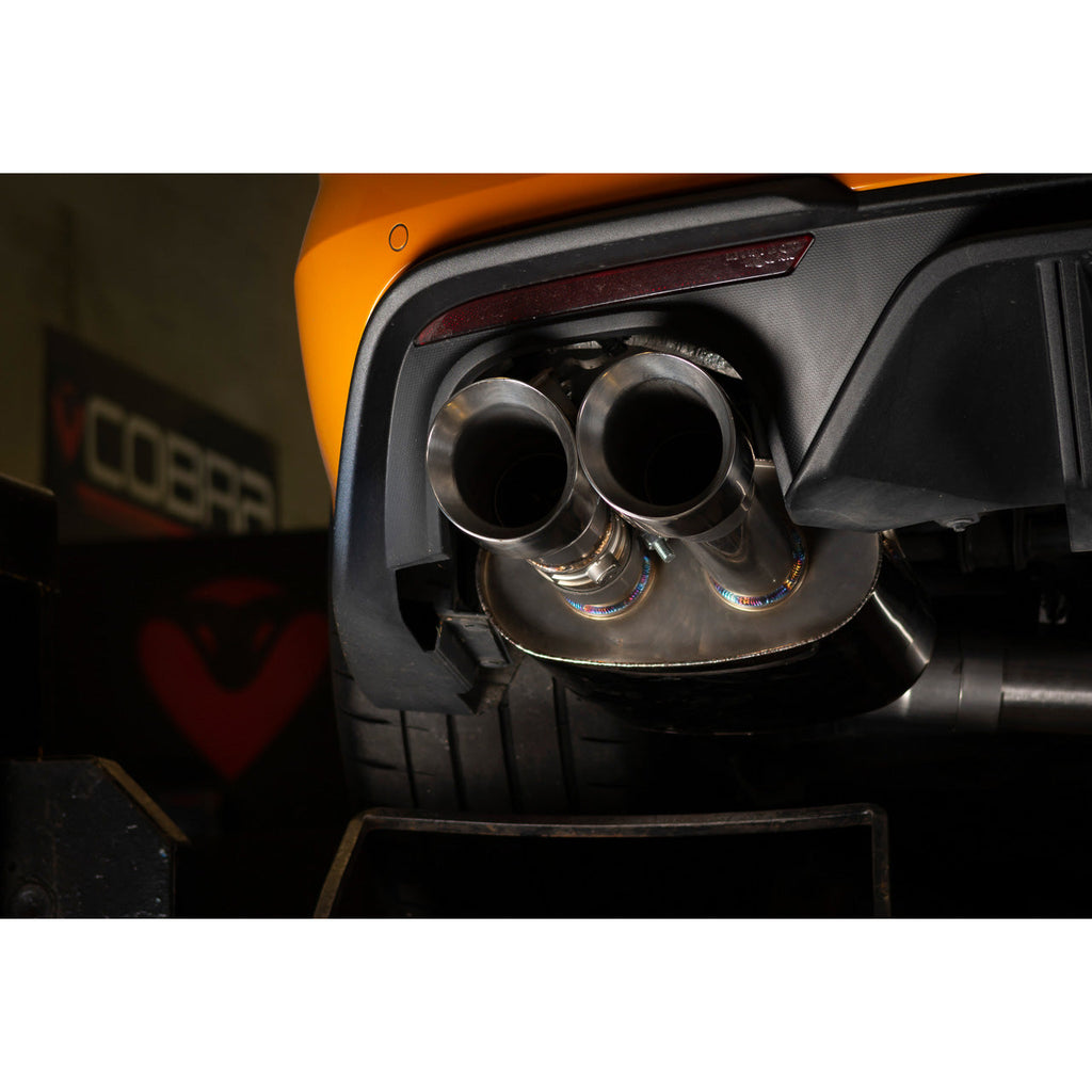 Scarico Sportivo Cat Back Cobra Sport per Ford Mustang 5.0 V8 GT (2018>) Facelift