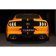 Carica l'immagine nel visualizzatore di Gallery, Scarico Sportivo Cat Back Cobra Sport per Ford Mustang 5.0 V8 GT (2018>) Facelift