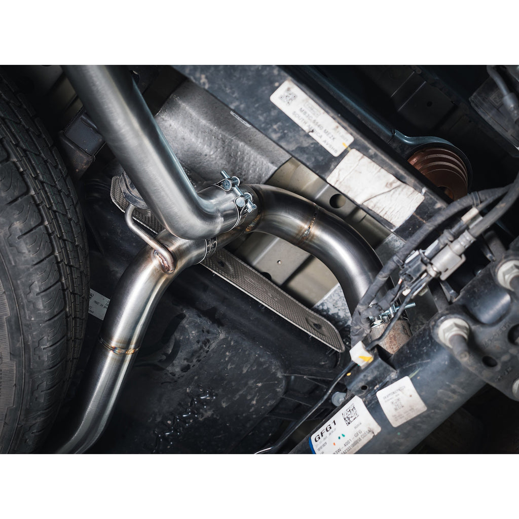 Kit Conversione Doppia Uscita Cobra Sport per Ford Ranger (Mk4) 2.0 Tdci Ecoblue Raptor Style