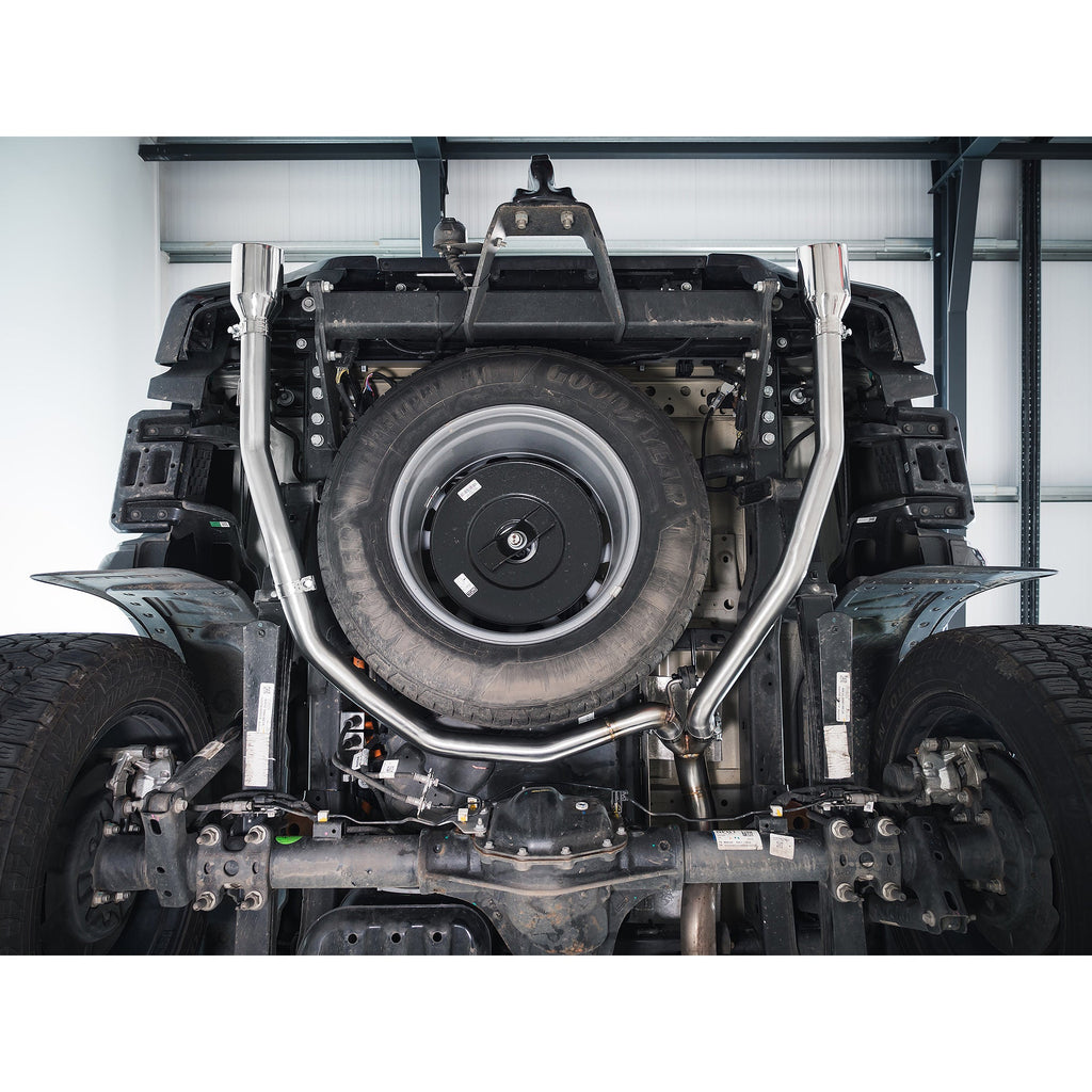 Kit Conversione Doppia Uscita Cobra Sport per Ford Ranger (Mk4) 2.0 Tdci Ecoblue Raptor Style