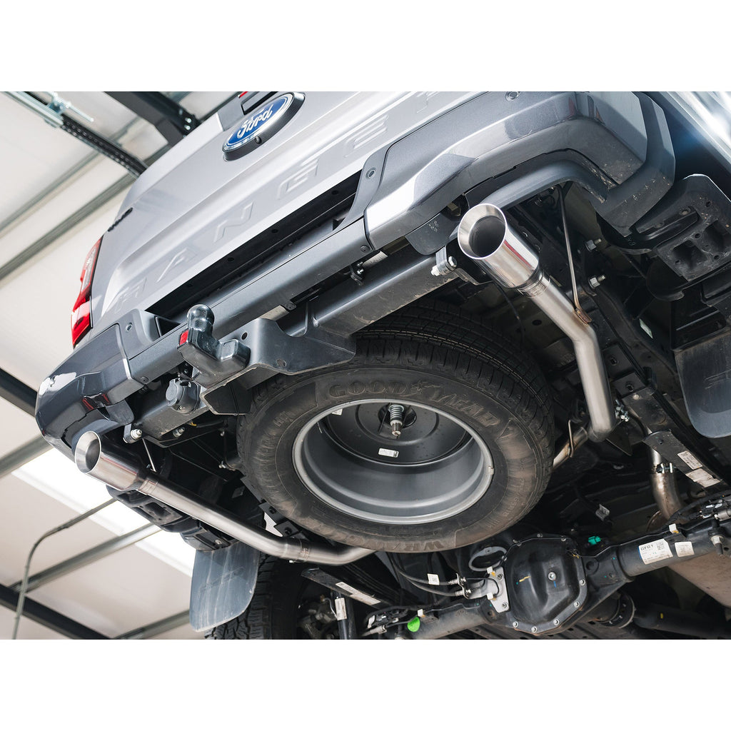 Kit Conversione Doppia Uscita Cobra Sport per Ford Ranger (Mk4) 2.0 Tdci Ecoblue Raptor Style