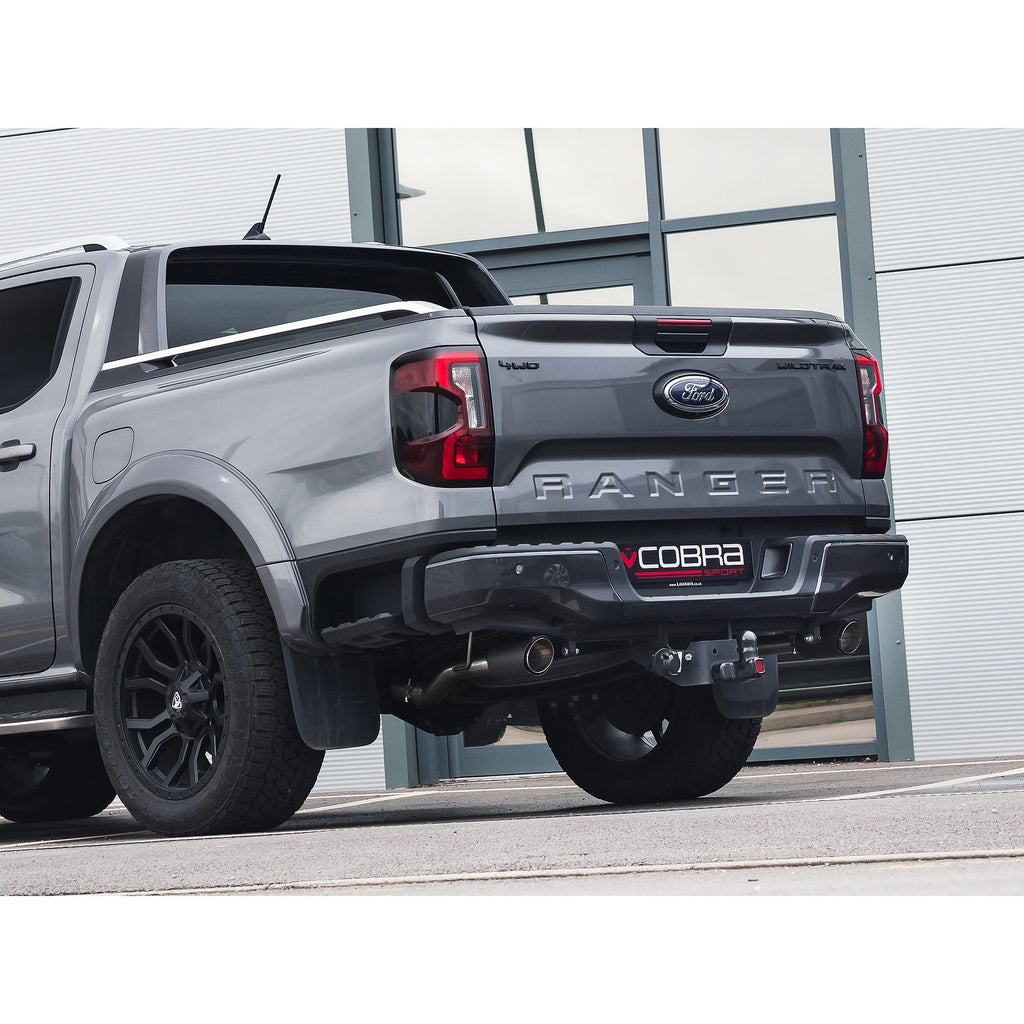 Kit Conversione Doppia Uscita Cobra Sport per Ford Ranger (Mk4) 2.0 Tdci Ecoblue Raptor Style