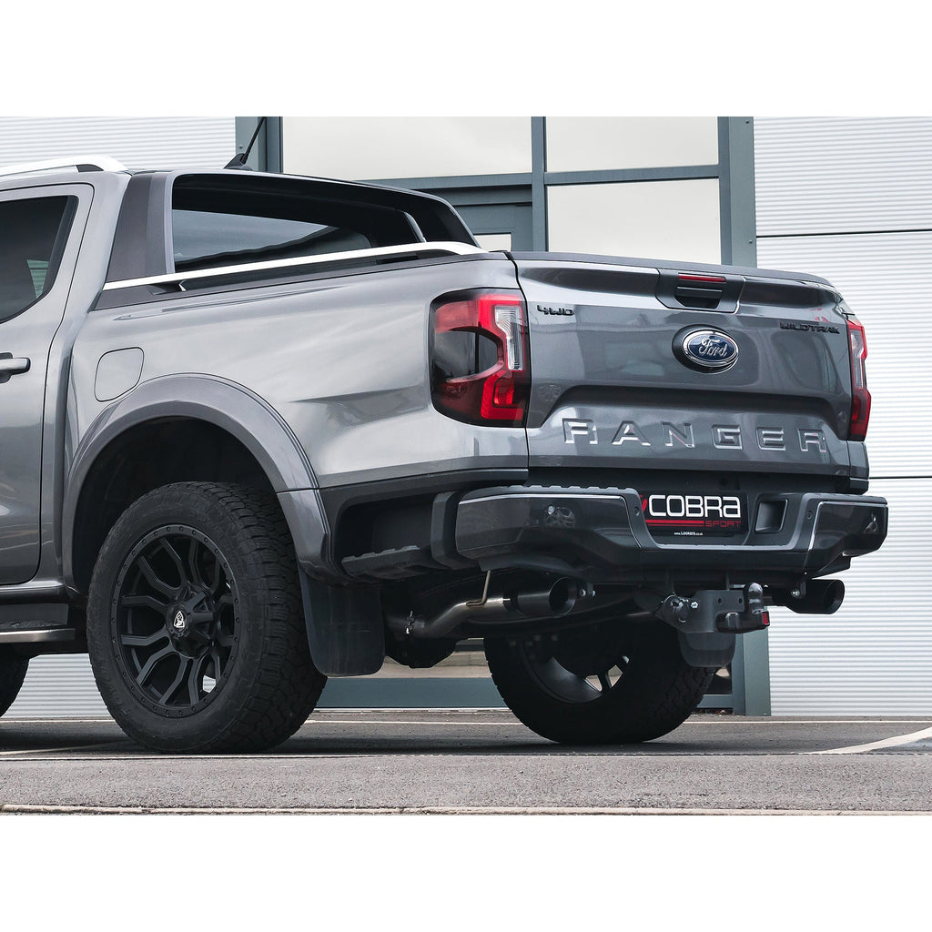 Kit Conversione Doppia Uscita Cobra Sport per Ford Ranger (Mk4) 2.0 Tdci Ecoblue Raptor Style