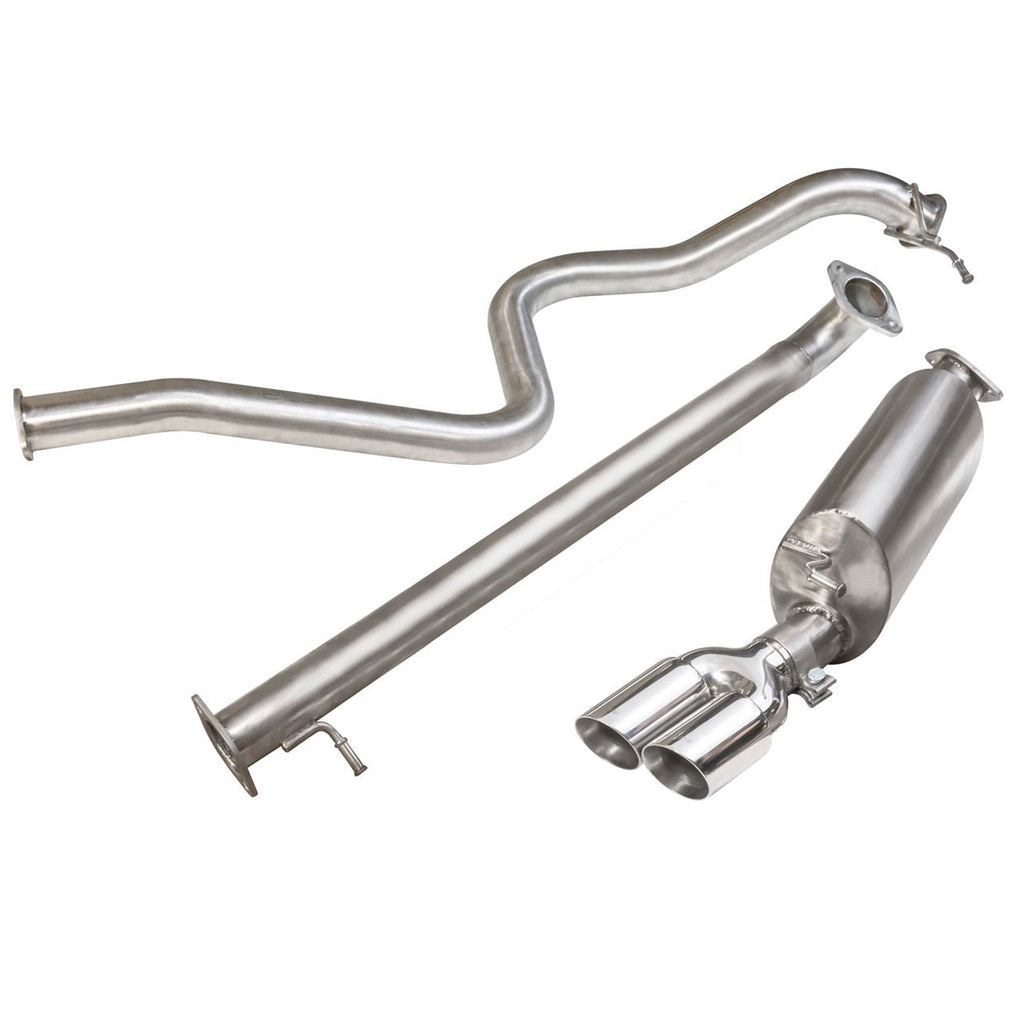Scarico Sportivo Cat Back Cobra Sport per Ford Fiesta (Mk7) 1L EcoBoost (Zetec S)