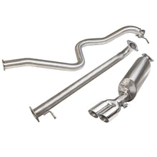 Carica l'immagine nel visualizzatore di Gallery, Scarico Sportivo Cat Back Cobra Sport per Ford Fiesta (Mk7) 1L EcoBoost (Zetec S)