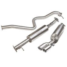 Carica l'immagine nel visualizzatore di Gallery, Scarico Sportivo Cat Back Cobra Sport per Ford Fiesta (Mk7) 1L EcoBoost (Zetec S)