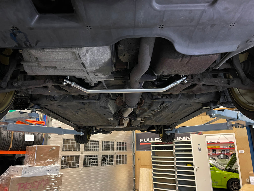 Barra Duomi Anteriore N Style SK-Import Alluminio Honda Civic CRX Del Sol - foto 4