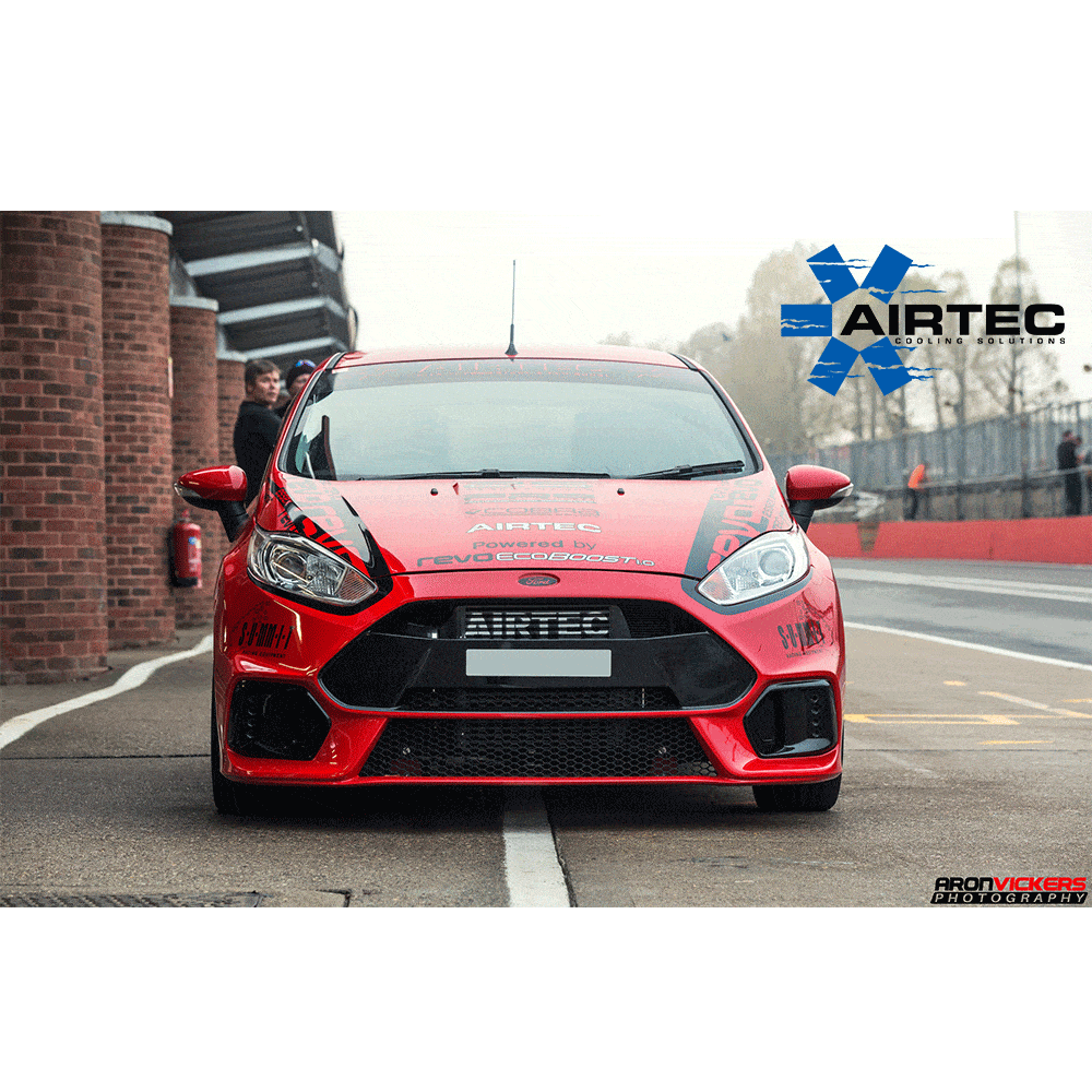 Aggiornamento intercooler AIRTEC Motorsport Stage 2 per Fiesta Mk7 1.0 EcoBoost - dettaglio 7