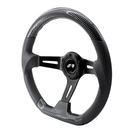 Volante Sportivo UniversaleGiau nero