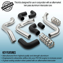 Kit Tubi Intercooler in Alluminio VW Golf Bora 1.9 TDI PD150 - foto 3