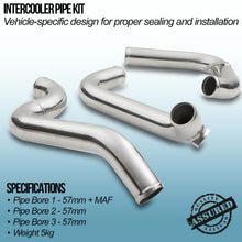 Kit Tubi Intercooler in Alluminio VW Golf Bora 1.9 TDI PD150 - foto 2