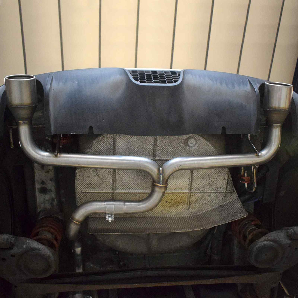 Vasca Posteriore di Scarico Fiat 500 595 1.4 Abarth 08-18 - foto 7