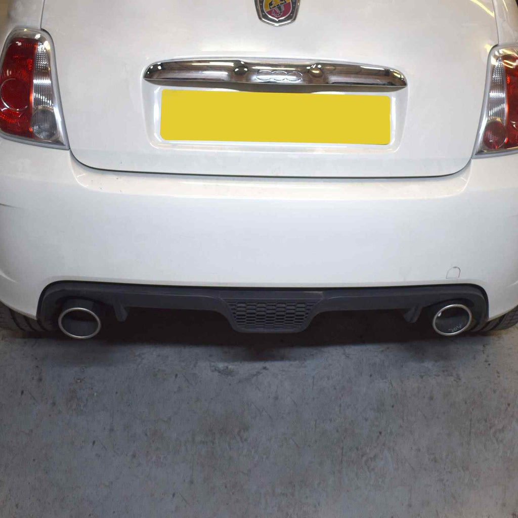 Vasca Posteriore di Scarico Fiat 500 595 1.4 Abarth 08-18 - foto 8