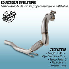Downpipe Elimina DPF Skoda Octavia 1Z / Superb 3U 2.0 TDI PD170 06-11 - foto 2