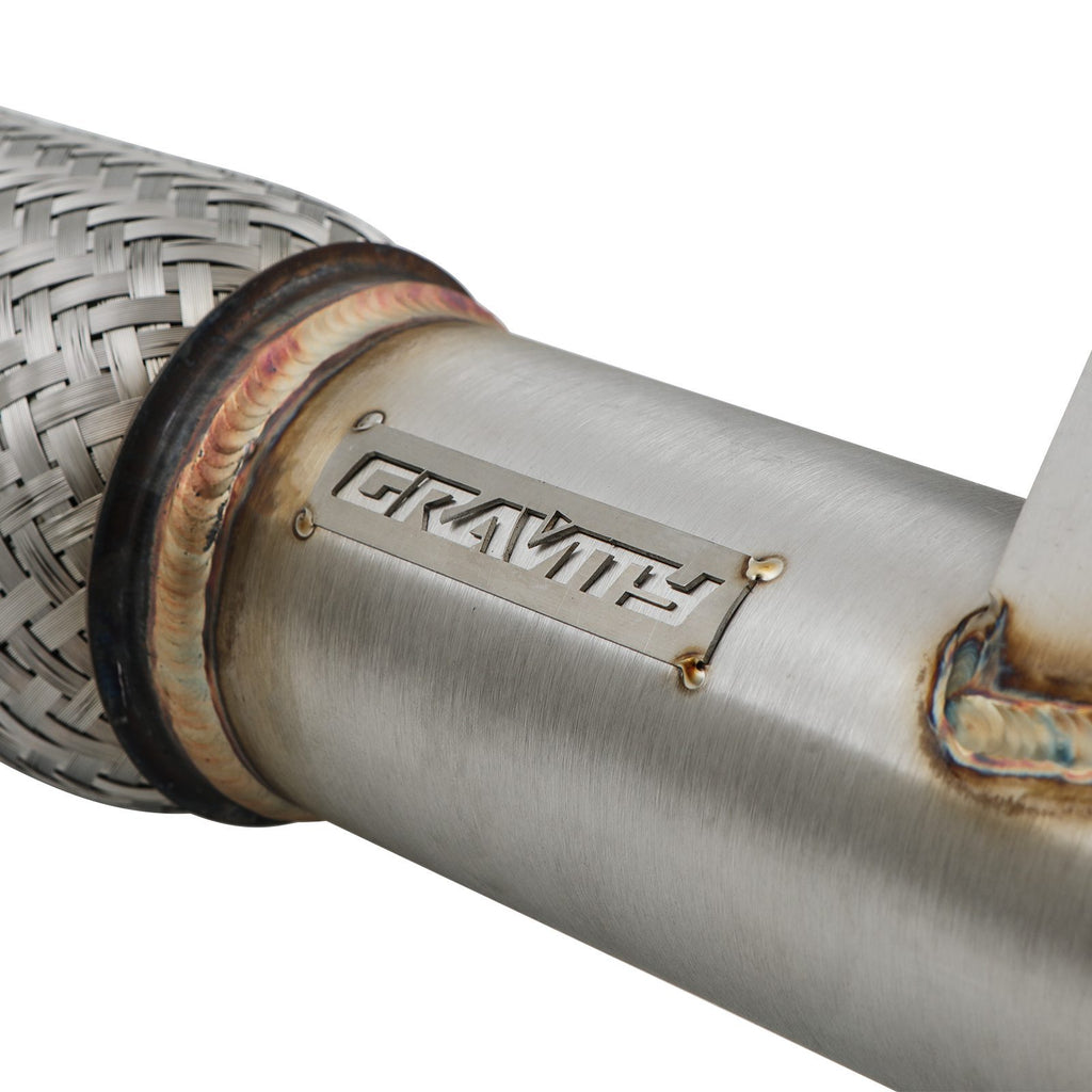 Downpipe Decat 3" Ford Fiesta MK7 ST180 1.6 Ecoboost 13-17