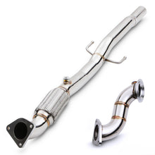 Downpipe Decat 1° e 2° Catalizzatore 2.5" Opel Corsa D VXR 1.6 Turbo 11-15