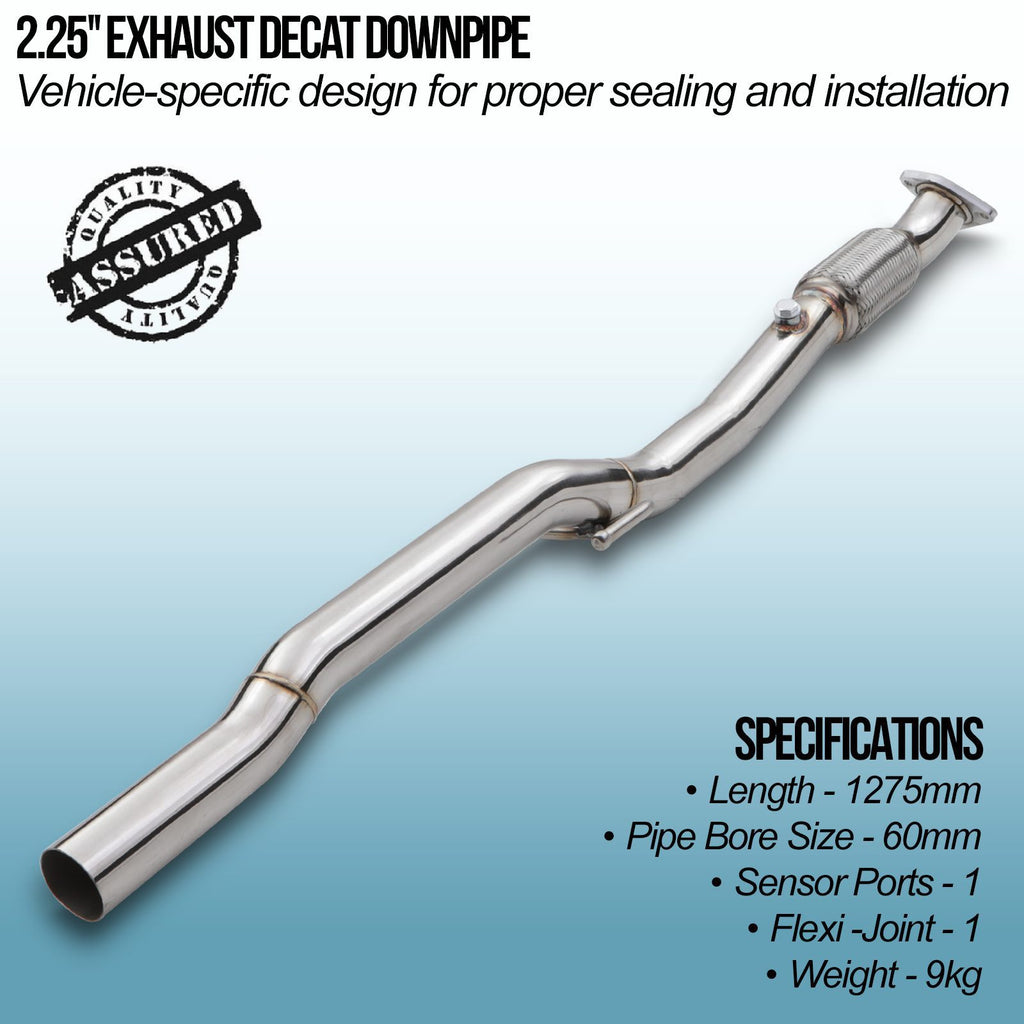 Downpipe Decat 2.25" Opel Corsa D VXR Nurburgring 1.6 Turbo 11-15 - foto 2