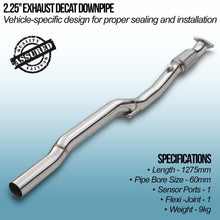 Downpipe Decat 2.25" Opel Corsa D VXR Nurburgring 1.6 Turbo 11-15 - foto 2