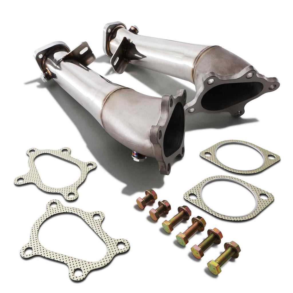 Downpipe Decat 3" Nissan GT-R R35 07-16 - Coppia