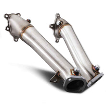 Downpipe Decat 3" Nissan GT-R R35 07-16 - Coppia