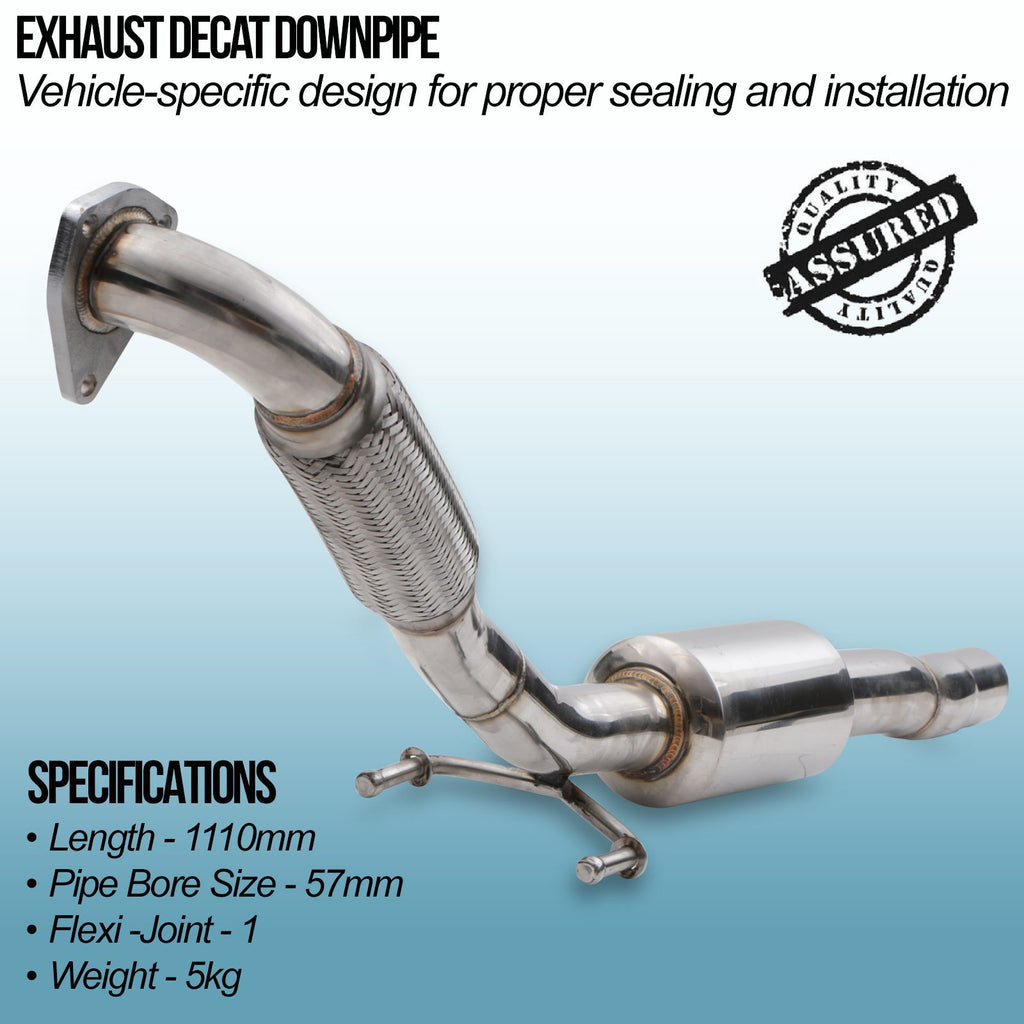 Downpipe Decat Seat Ibiza FR 1.9 TDI 03-07 - foto 2