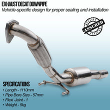 Downpipe Decat Volkswagen Polo 9N GT 1.9 PD130 2003-2009 - foto 2