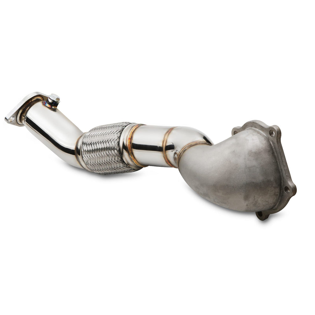 Turbo Elbow Downpipe in Acciaio Inox Mitsubishi Lancer Evo 10 X 4B11T 07-16