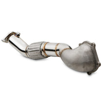 Turbo Elbow Downpipe in Acciaio Inox Mitsubishi Lancer Evo 10 X 4B11T 07-16