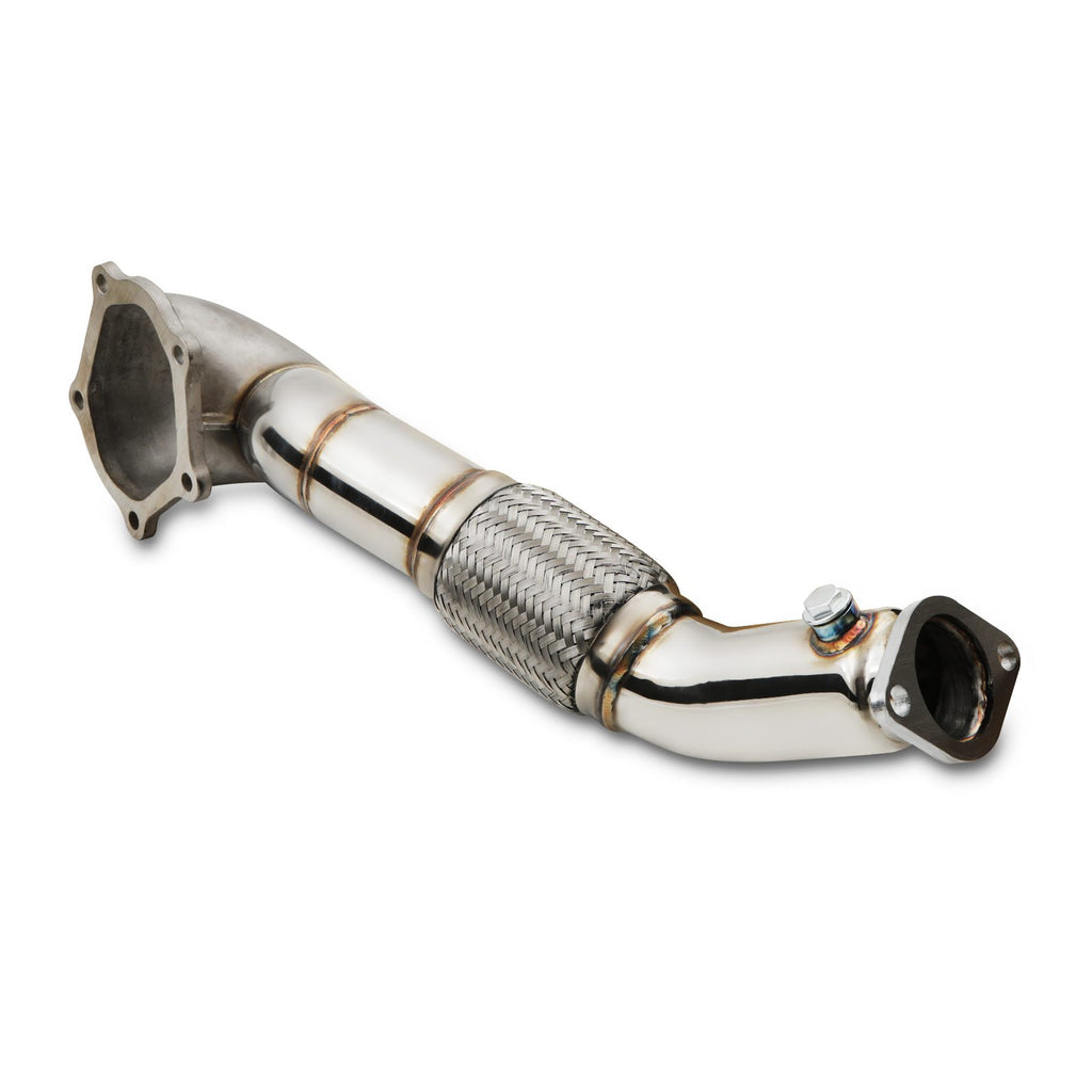 Turbo Elbow Downpipe in Acciaio Inox Mitsubishi Lancer Evo 10 X 4B11T 07-16