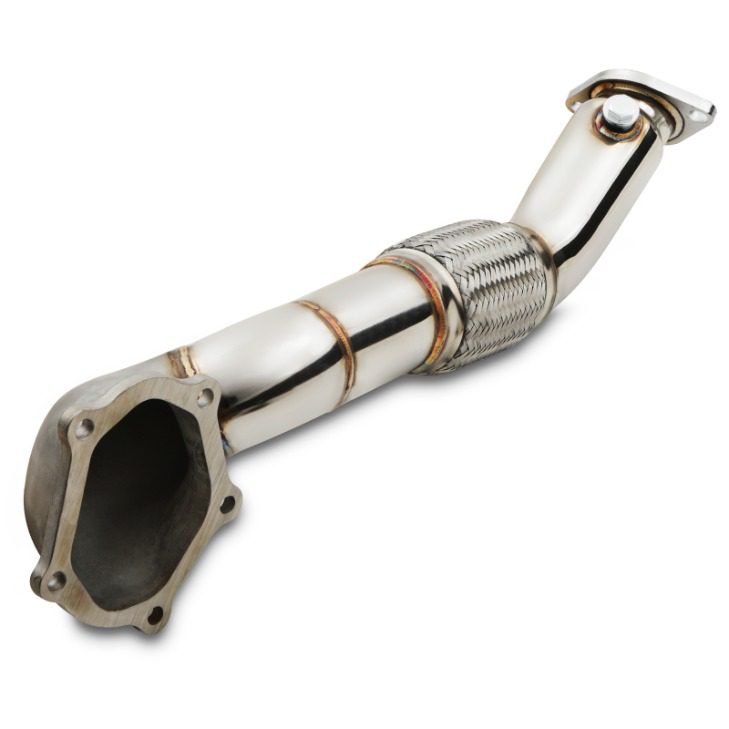 Turbo Elbow Downpipe in Acciaio Inox Mitsubishi Lancer Evo 10 X 4B11T 07-16