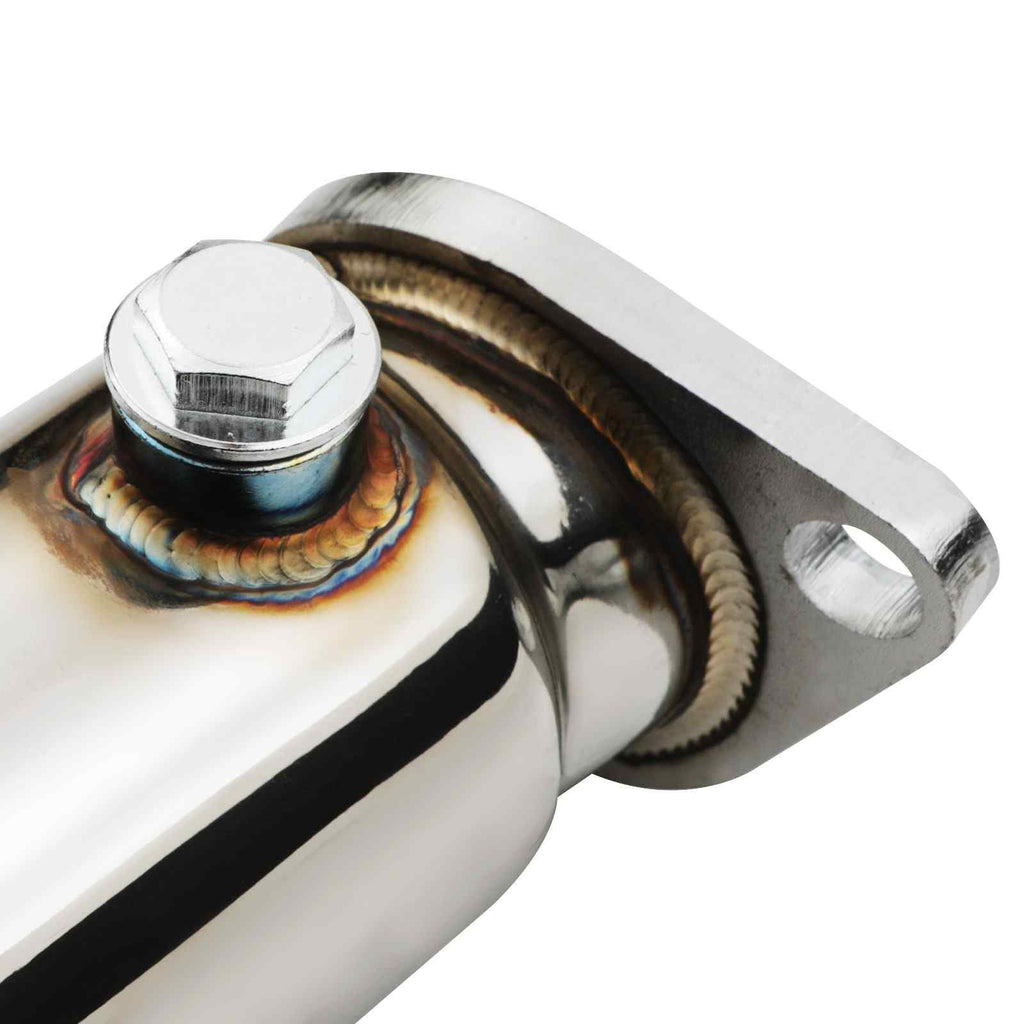 Turbo Elbow Downpipe in Acciaio Inox Mitsubishi Lancer Evo 10 X 4B11T 07-16