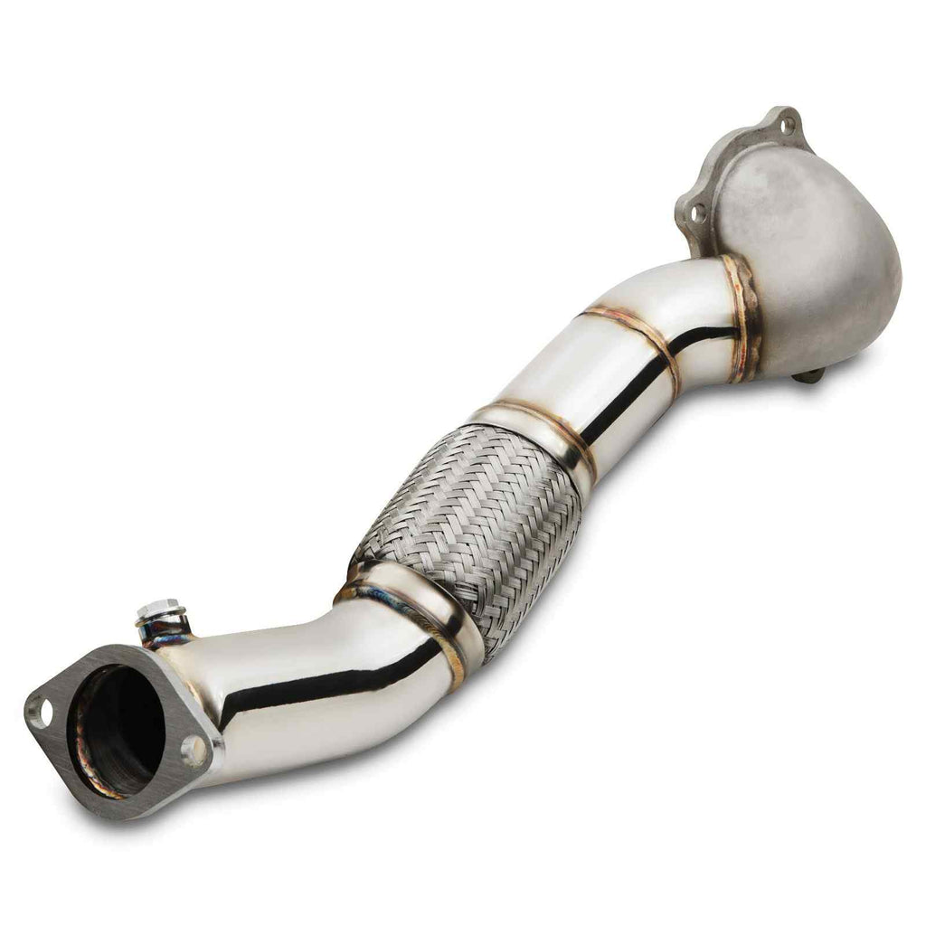 Turbo Elbow Downpipe in Acciaio Inox Mitsubishi Lancer Evo 10 X 4B11T 07-16