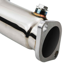 Turbo Elbow Downpipe in Acciaio Inox Mitsubishi Lancer Evo 10 X 4B11T 07-16
