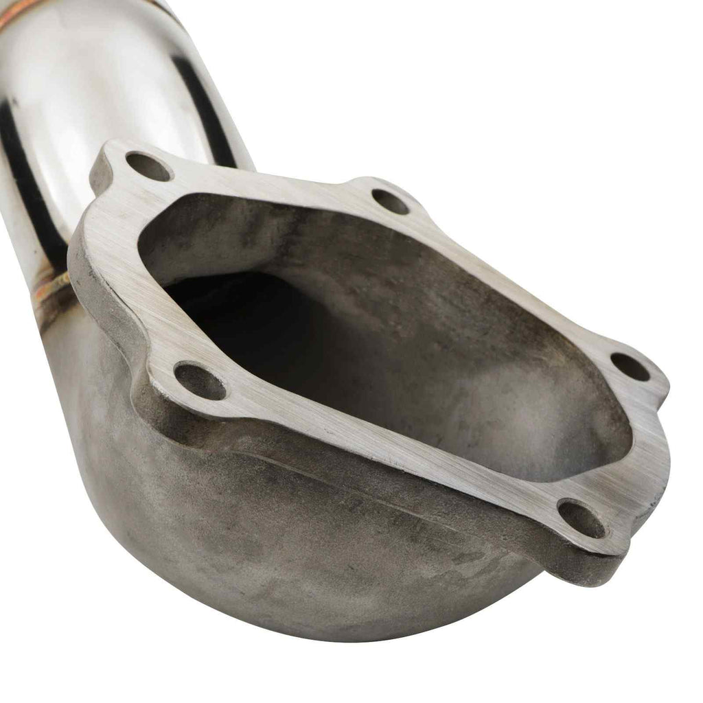 Turbo Elbow Downpipe in Acciaio Inox Mitsubishi Lancer Evo 10 X 4B11T 07-16