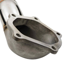 Turbo Elbow Downpipe in Acciaio Inox Mitsubishi Lancer Evo 10 X 4B11T 07-16