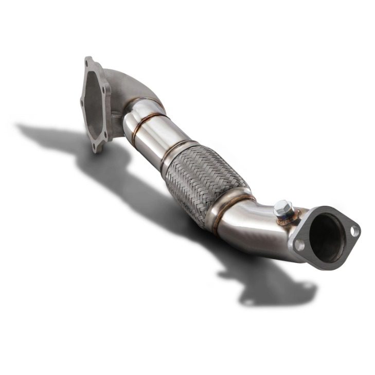 Turbo Elbow Downpipe in Acciaio Inox Mitsubishi Lancer Evo 10 X 4B11T 07-16