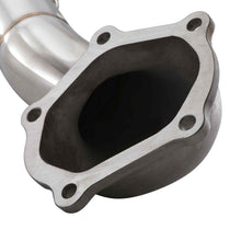 Turbo Elbow Downpipe in Acciaio Inox Mitsubishi Lancer Evo 10 X 4B11T 07-16 - foto 7