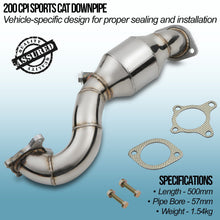 Catalizzatore Sportivo 200 Celle Seat Leon 1P 1.4 TFSI CAXC 2004-2015 - foto 2