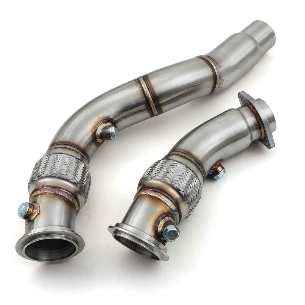 Downpipe Decat 3.0L 3" - Coppia BMW 2 Series F87 M2 Competition CS 2018-2021