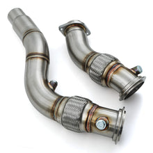 Downpipe Decat 3.0L 3" - Coppia BMW 2 Series F87 M2 Competition CS 2018-2021 - foto 2