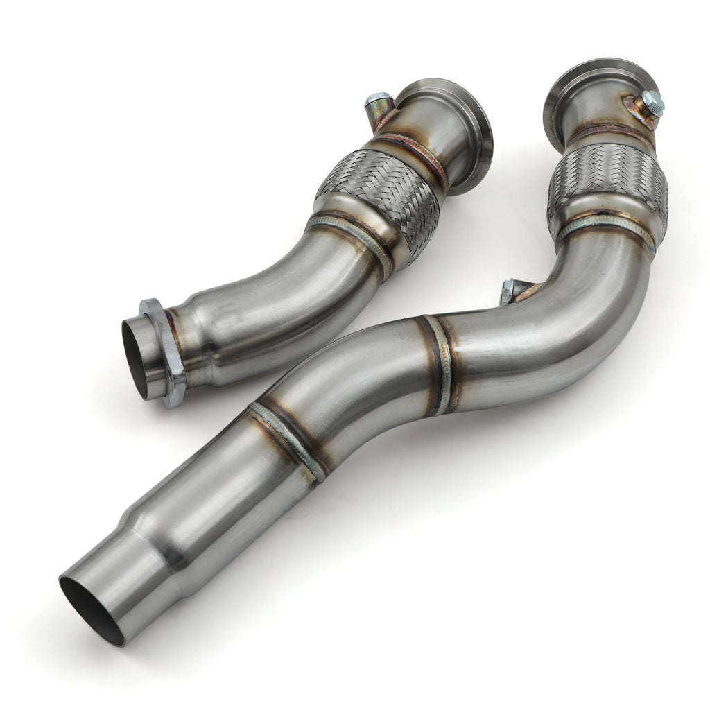 Downpipe Decat 3.0L 3" - Coppia BMW 2 Series F87 M2 Competition CS 2018-2021 - foto 3