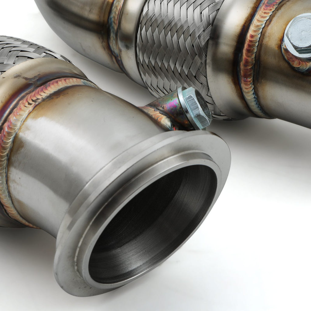 Downpipe Decat 3.0L 3" - Coppia BMW 2 Series F87 M2 Competition CS 2018-2021 - foto 4