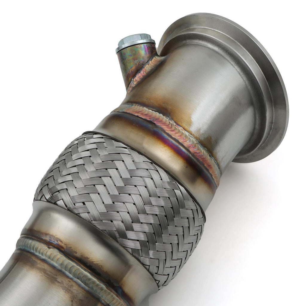 Downpipe Decat 3.0L 3" - Coppia BMW 2 Series F87 M2 Competition CS 2018-2021 - foto 5