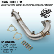 Tubo Elimina DPF Audi A8 D4 3.0 TDI 10-17 - foto 2