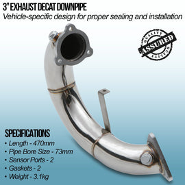 Downpipe Decat 3