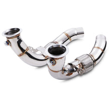 Downpipe Decat 2.75" BMW Serie M6 F12 F13 S63 4.4 V8 2012-2018 - foto 2