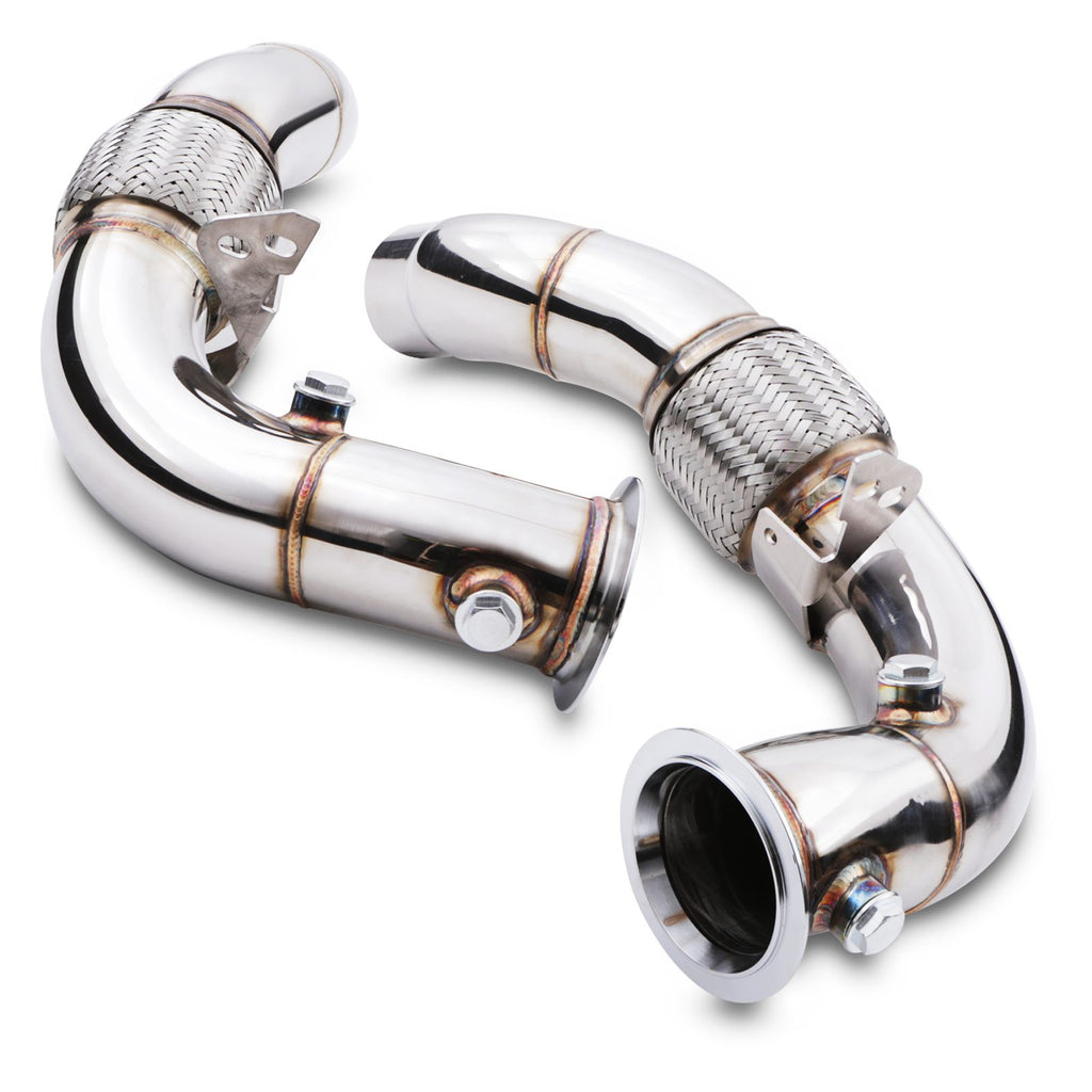 Downpipe Decat 2.75" BMW Serie M6 F12 F13 S63 4.4 V8 2012-2018